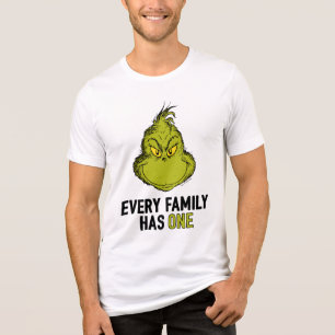 Camiseta Grinch Cada Família Tem Um