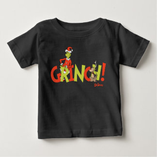 Camiseta Grinch! Character Logo Graphic