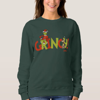 Camiseta Grinch! Character Logo Graphic