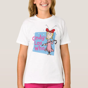 Camiseta Grinch   Cindy-Lou Quem - Bengala de Açúcar