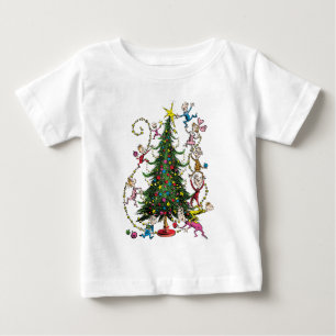 Camiseta Grinch Clássico   Árvore de Natal
