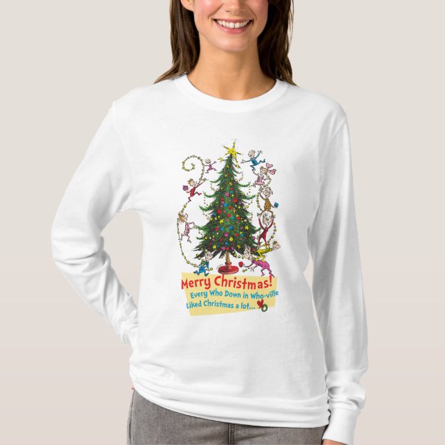 Camiseta Grinch Clássico | Feliz Natal! (Frente)