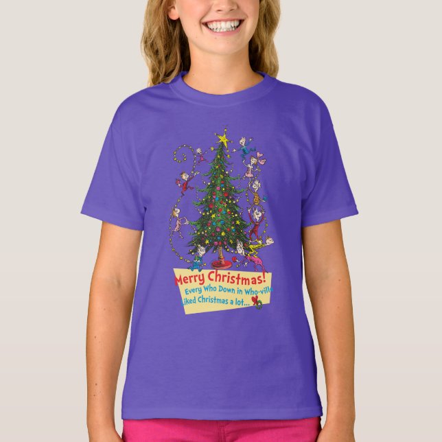 Camiseta Grinch Clássico | Feliz Natal! (Frente)