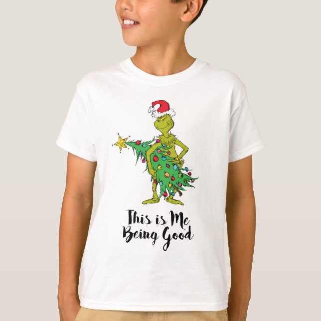 Camiseta Grinch Clássico | Malvado (Frente)