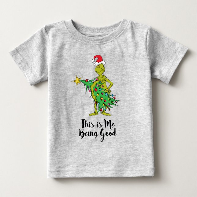 Camiseta Grinch Clássico | Malvado (Frente)