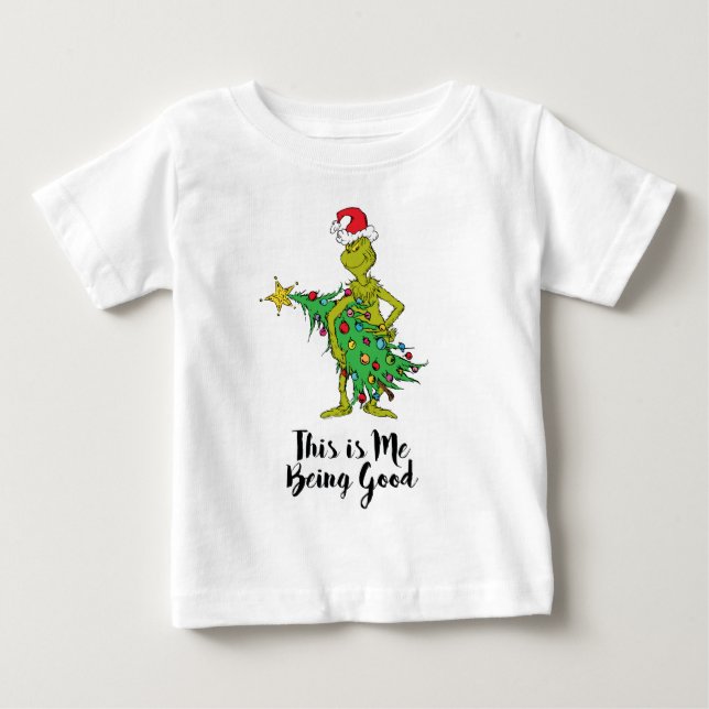 Camiseta Grinch Clássico | Malvado (Frente)