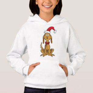 Camiseta Grinch Clássico Max - Chapéu de Papai Noel