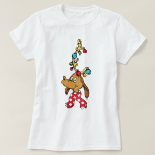 Camiseta Grinch Clássico Max - Feliz Natal