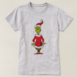 Camiseta Grinch Clássico Papai Noel