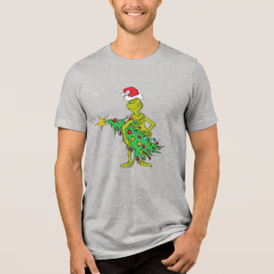Camiseta Grinch Clássico   Travesso
