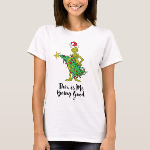 Camiseta Grinch Clássico   Travesso