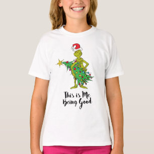 Camiseta Grinch Clássico   Travesso