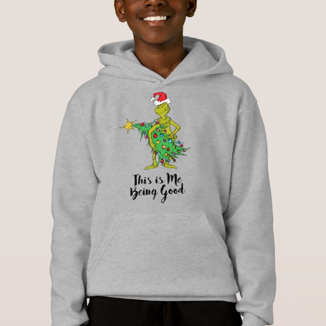 Camiseta Grinch Clássico | Travesso (Frente)