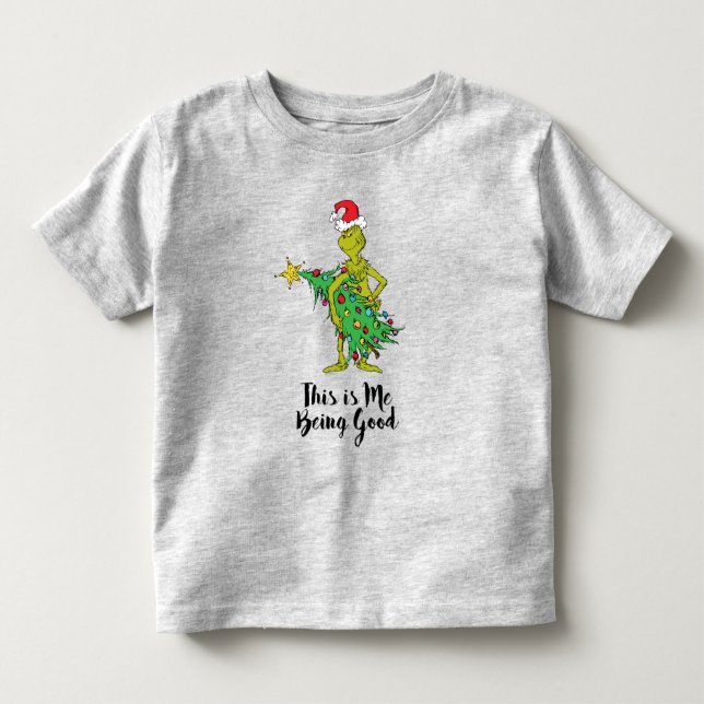 Camiseta Grinch Clássico | Travesso (Frente)