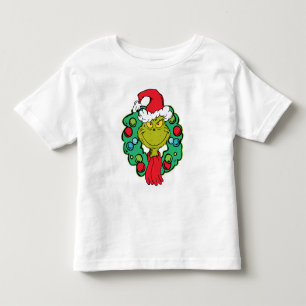 Camiseta Grinch Coroa de Natal