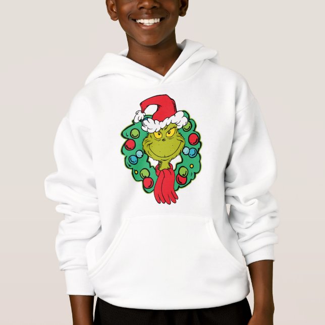 Camiseta Grinch | Coroa de Natal (Frente)