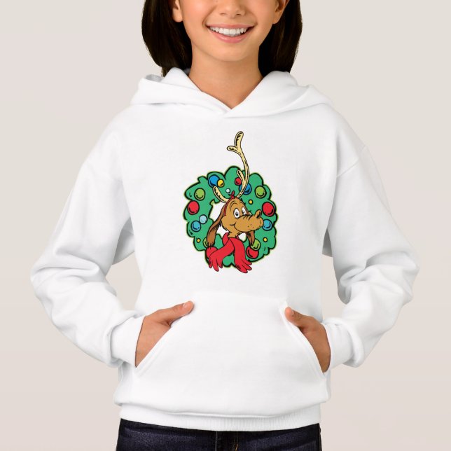 Camiseta Grinch | Coroa de Natal do Max (Frente)