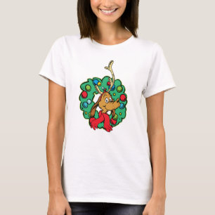 Camiseta Grinch   Coroa de Natal do Max