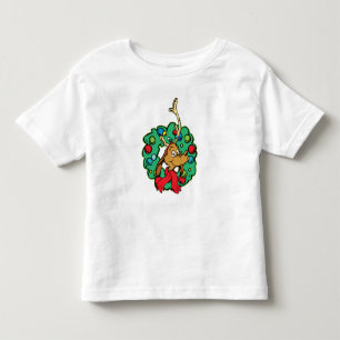 Camiseta Grinch Coroa de Natal Max
