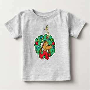 Camiseta Grinch   Coroa de Natal Max