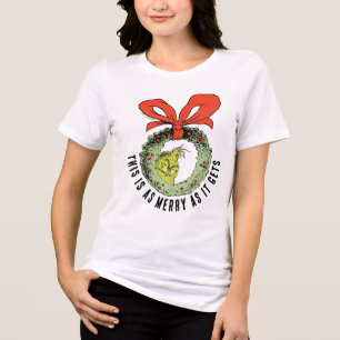 Camiseta Grinch   É o Mais Alegre Que Consegue