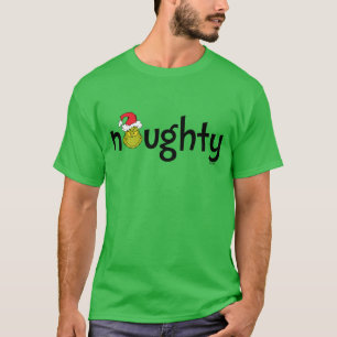 Camiseta Grinch é Travesso