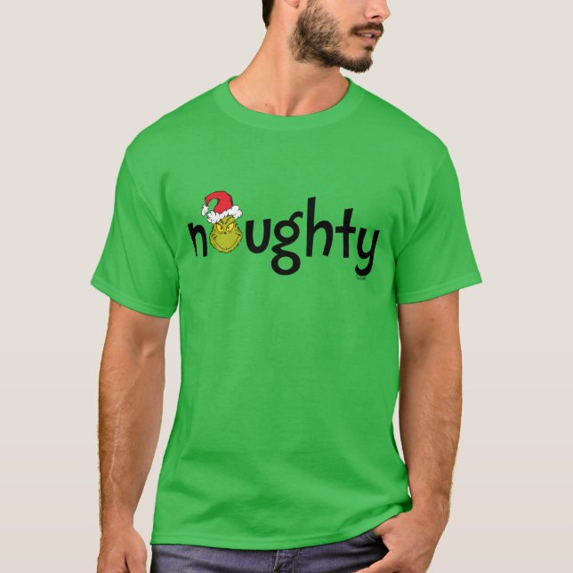 Camiseta Grinch é Travesso (Frente)