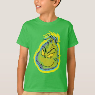 Camiseta Grinch   Engraçado Desculpe o Atraso Eu Não Queria