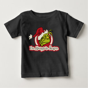 Camiseta Grinch   Eu Estou Sempre na Estação