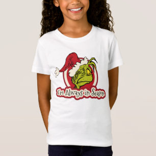 Camiseta Grinch   Eu Estou Sempre na Estação
