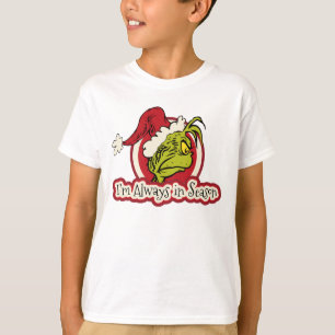 Camiseta Grinch   Eu Estou Sempre na Estação