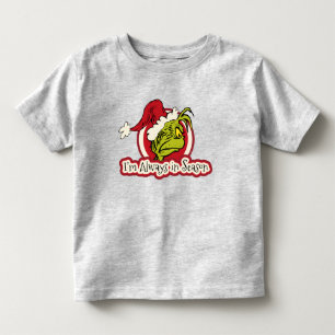 Camiseta Grinch   Eu Estou Sempre na Estação
