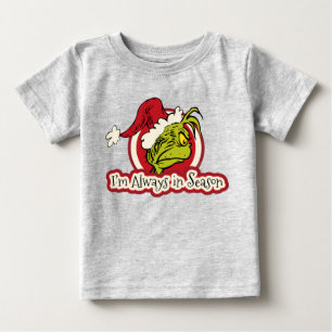Camiseta Grinch Eu Estou Sempre na Estação