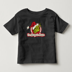 Camiseta Grinch   Eu Estou Sempre na Estação