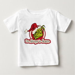 Camiseta Grinch Eu Estou Sempre na Estação