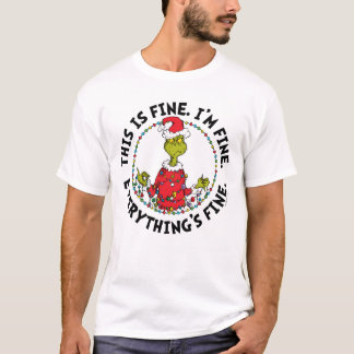 Camiseta Grinch | Everything's Fine