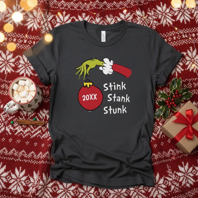 Camiseta Grinch | Fedor Entumeceu Enfedeceu (Criador carregado)