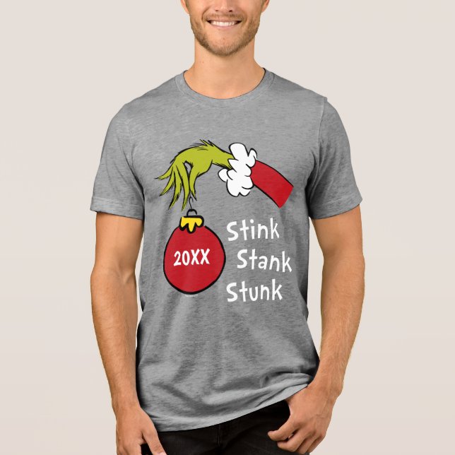 Camiseta Grinch | Fedor Fedorento Fedido (Frente)