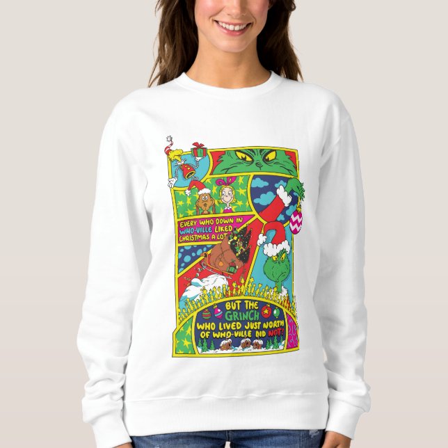 Camiseta Grinch | Gráfico Cômico (Frente)