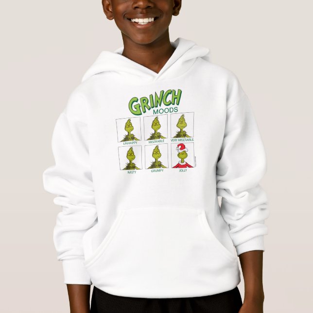 Camiseta Grinch | Gráfico de Humores Edição de Natal (Frente)