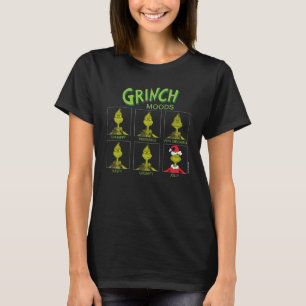 Camiseta Grinch Gráfico de Humores Edição de Natal