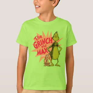 Camiseta Grinch Grinch & Max Starburst
