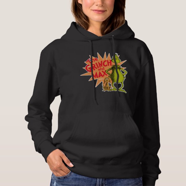 Camiseta Grinch | Grinch & Max Starburst (Frente)