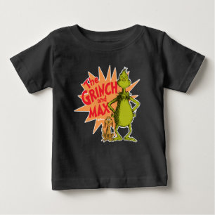 Camiseta Grinch   Grinch & Max Starburst