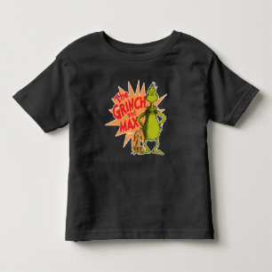 Camiseta Grinch   Grinch & Max Starburst