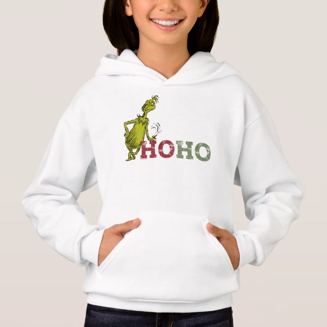 Camiseta Grinch | He He He (Frente)