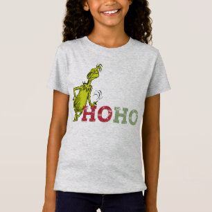 Camiseta Grinch Ho Ho Ho