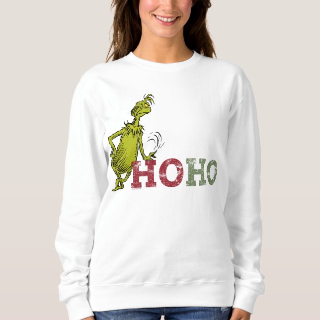 Camiseta Grinch | Ho Ho Ho (Frente)