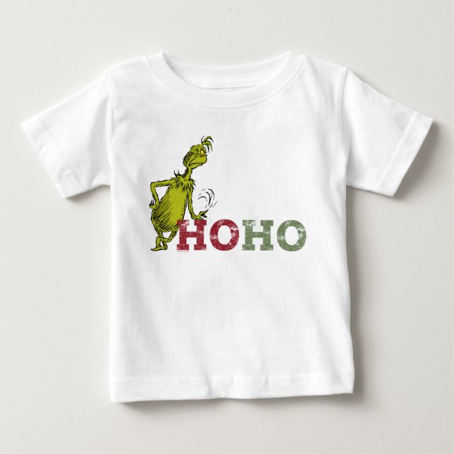 Camiseta Grinch | Ho Ho Ho (Frente)