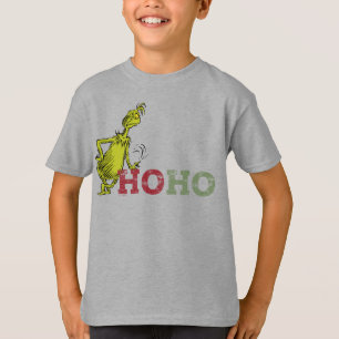 Camiseta Grinch   Ho Ho Ho